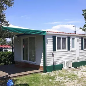 Vakantiehuis Mobile Homes In Camp Kovacine, Cres, With Long Pebble, Cres